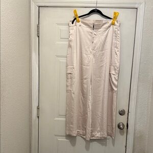 Chico's Soft Cream Wide Leg pants